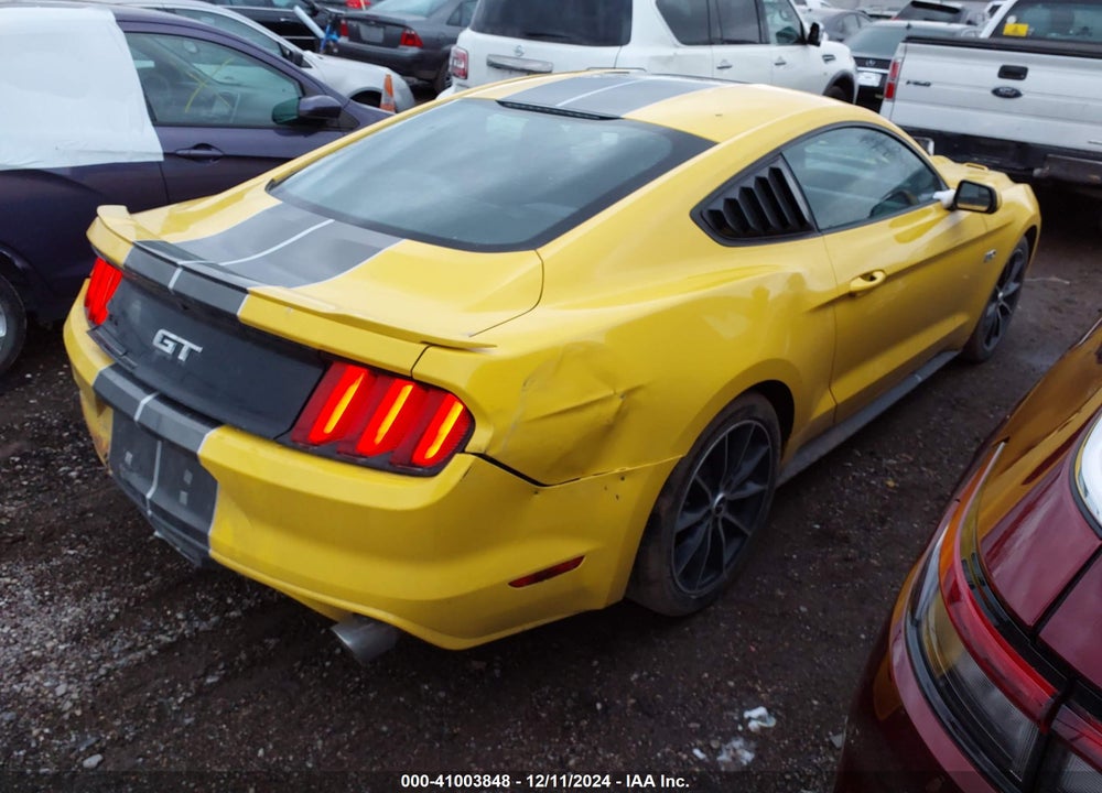 2016 FORD MUSTANG GT VIN: 1FA6P8CF8G5201670