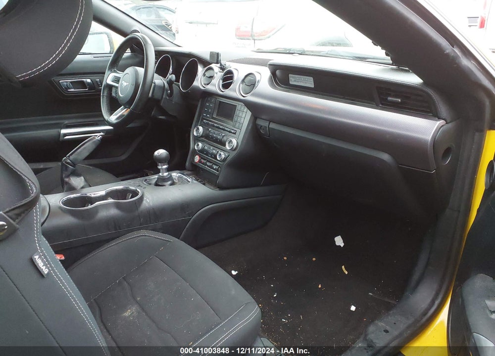 2016 FORD MUSTANG GT VIN: 1FA6P8CF8G5201670