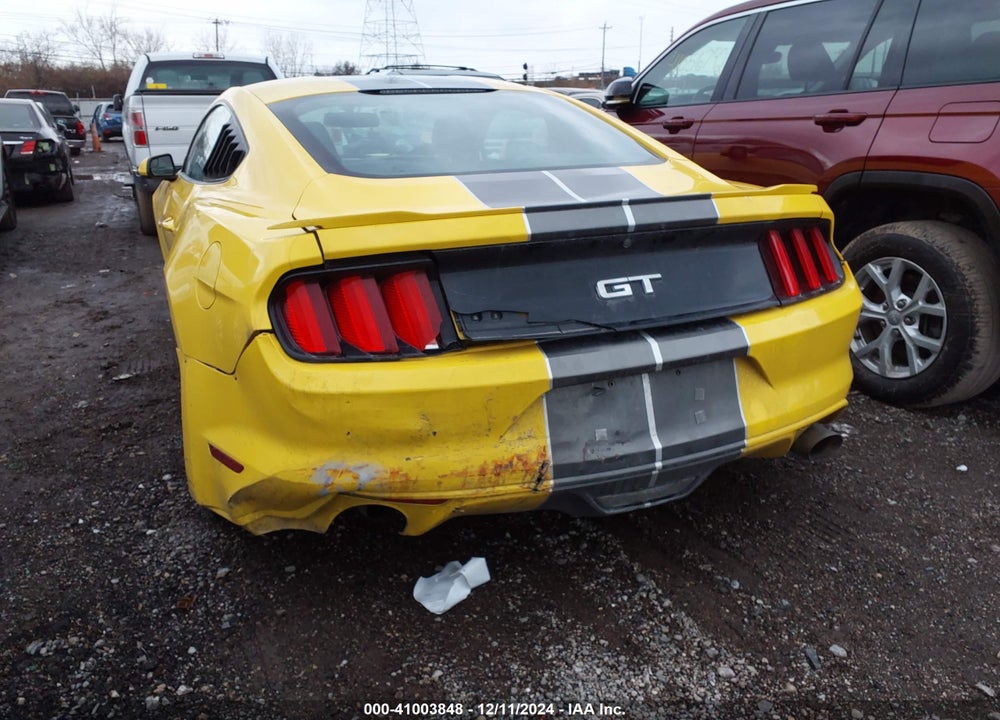2016 FORD MUSTANG GT VIN: 1FA6P8CF8G5201670