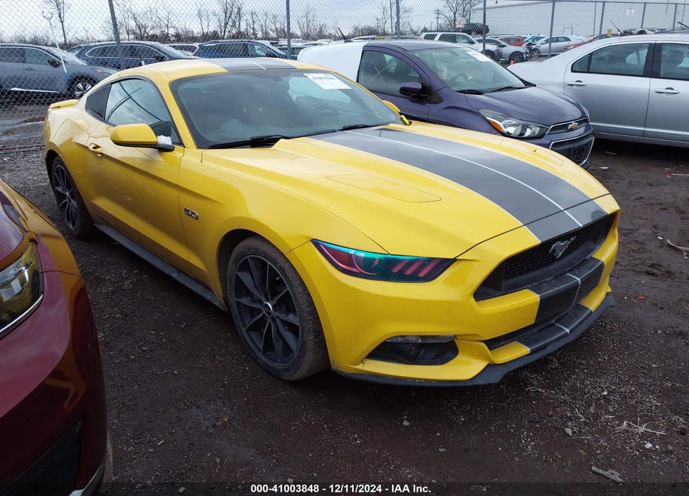 2016 FORD MUSTANG GT VIN: 1FA6P8CF8G5201670