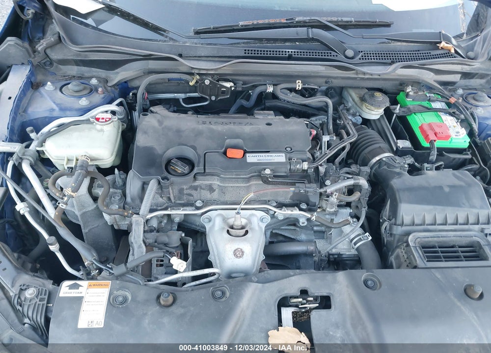 2016 HONDA CIVIC LX-P VIN: 2HGFC4B00GH309142