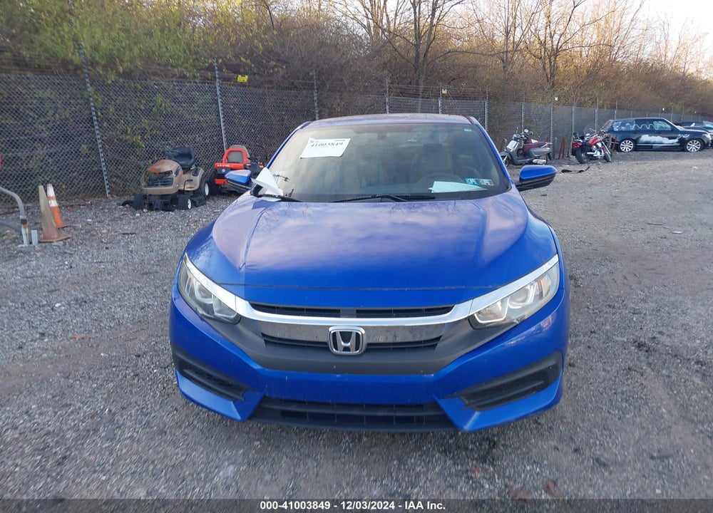 2016 HONDA CIVIC LX-P VIN: 2HGFC4B00GH309142
