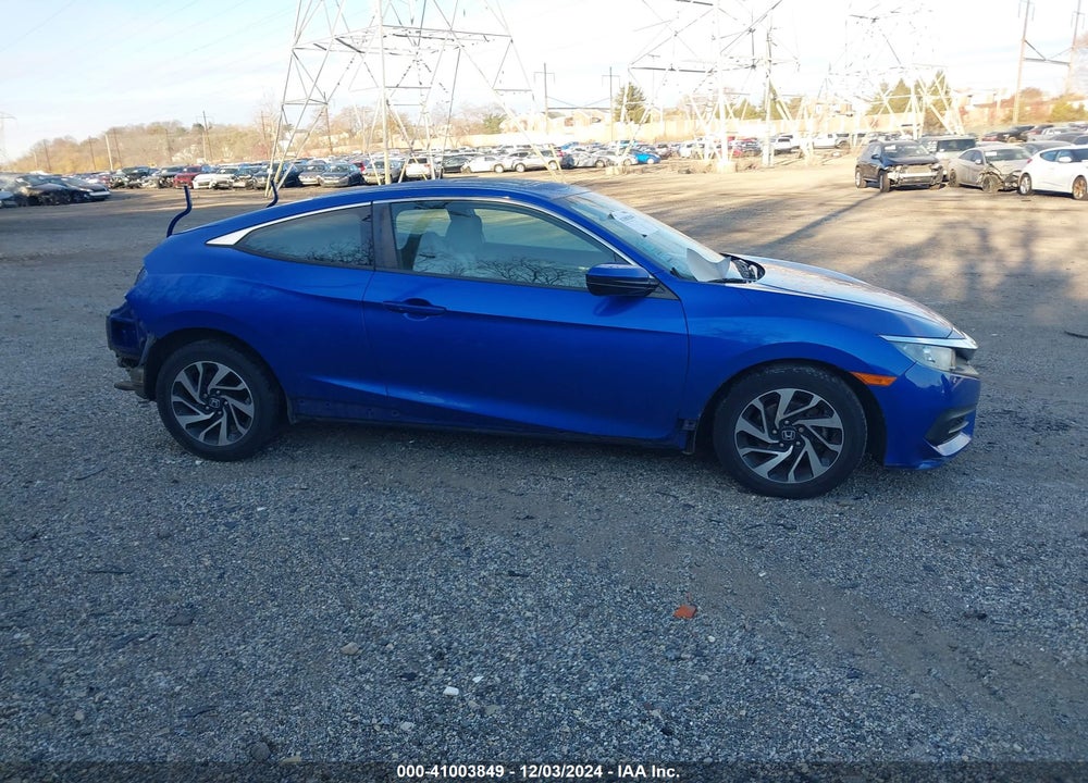 2016 HONDA CIVIC LX-P VIN: 2HGFC4B00GH309142