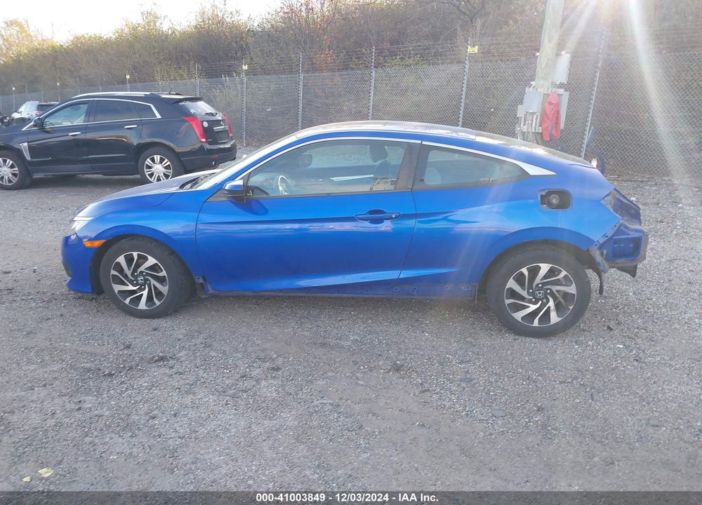 2016 HONDA CIVIC LX-P VIN: 2HGFC4B00GH309142