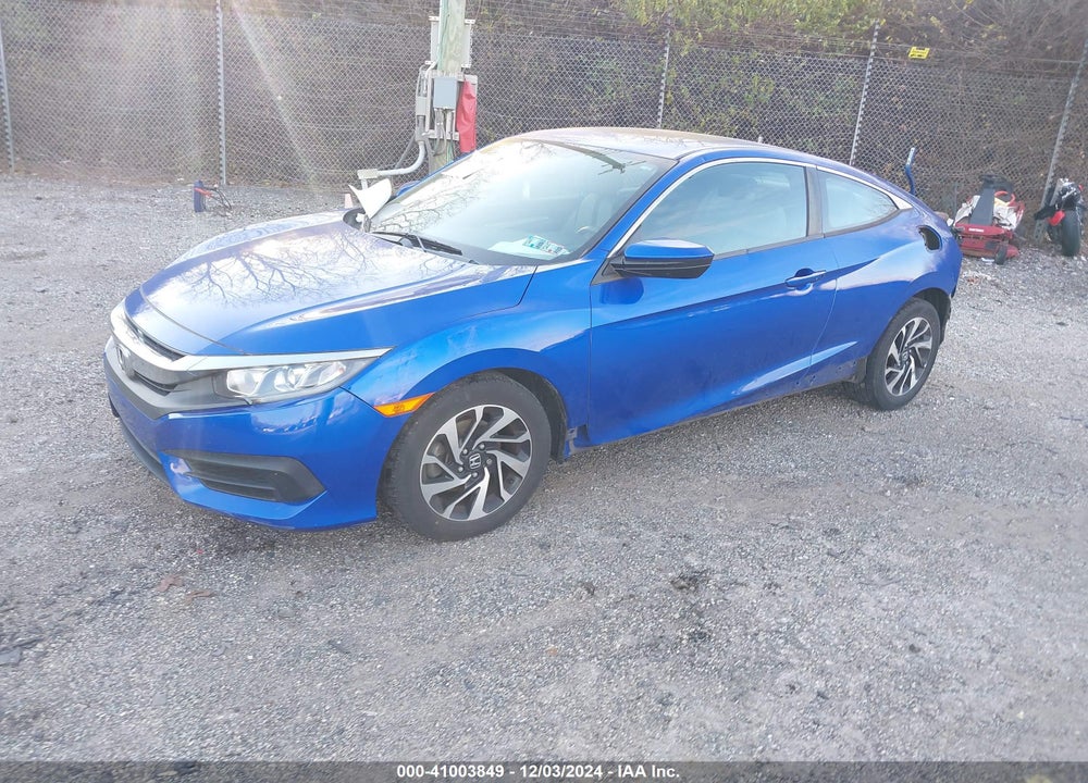 2016 HONDA CIVIC LX-P VIN: 2HGFC4B00GH309142