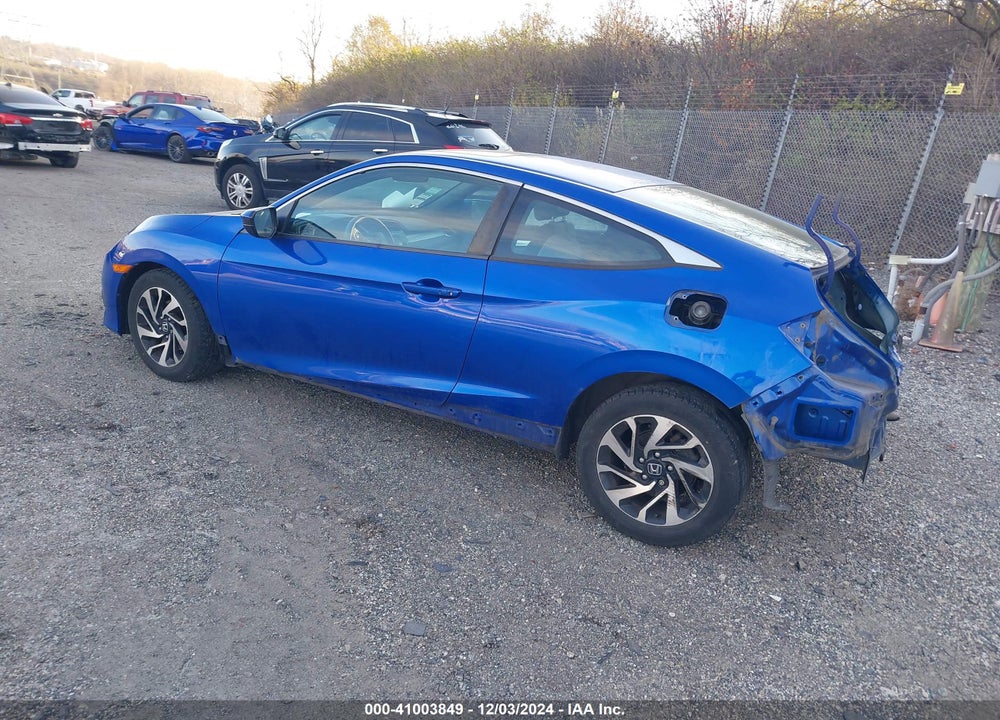 2016 HONDA CIVIC LX-P VIN: 2HGFC4B00GH309142