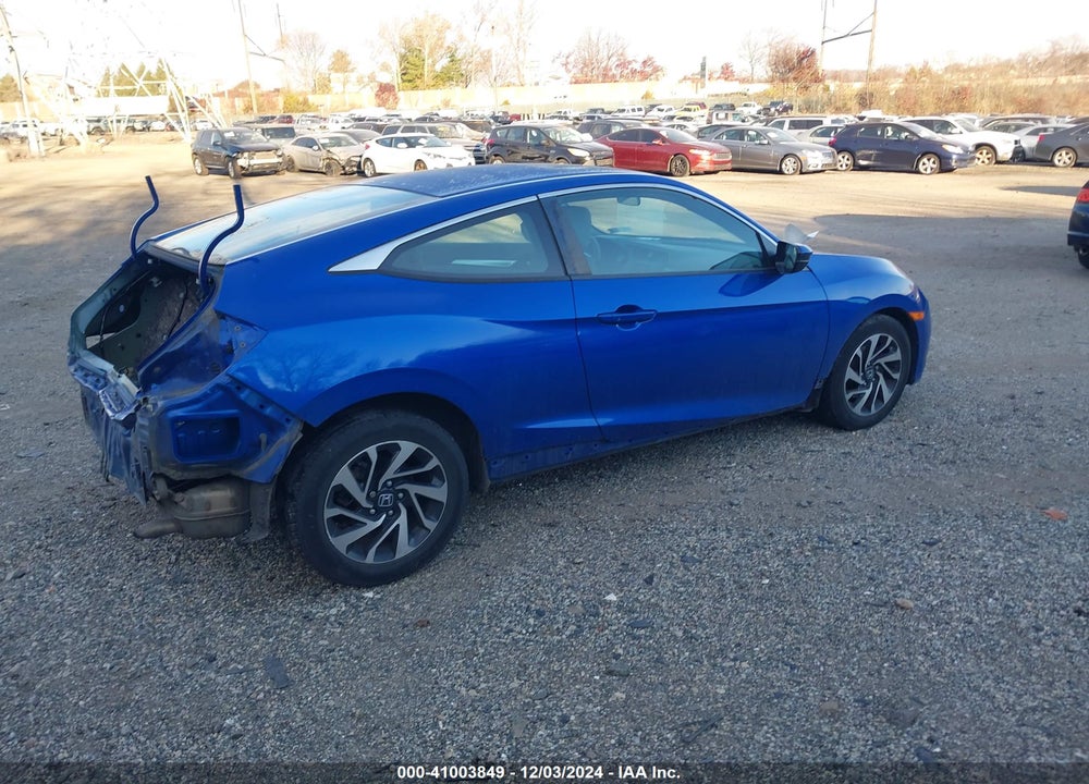2016 HONDA CIVIC LX-P VIN: 2HGFC4B00GH309142