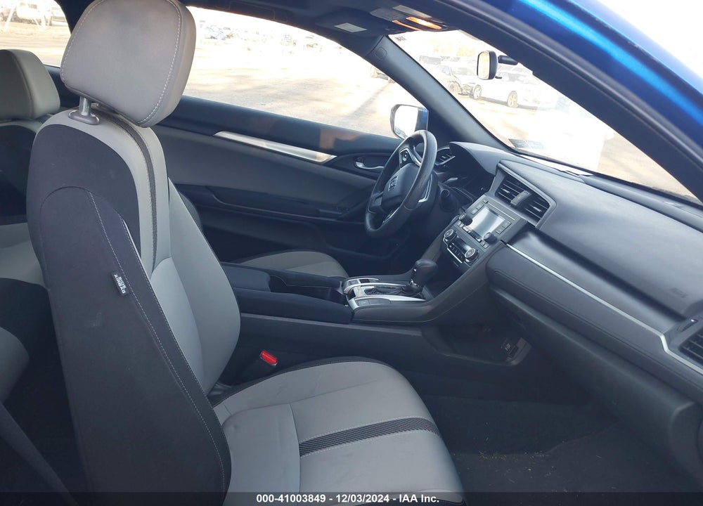 2016 HONDA CIVIC LX-P VIN: 2HGFC4B00GH309142