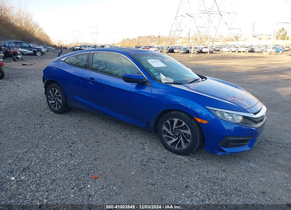 2016 HONDA CIVIC LX-P VIN: 2HGFC4B00GH309142
