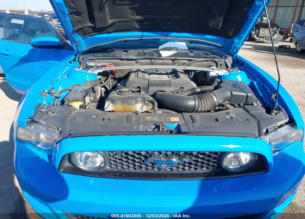 2014 FORD MUSTANG GT PREMIUM VIN: 1ZVBP8CF2E5231380