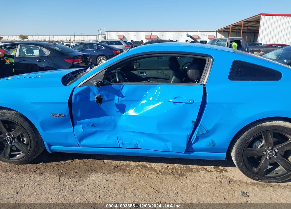 2014 FORD MUSTANG GT PREMIUM VIN: 1ZVBP8CF2E5231380