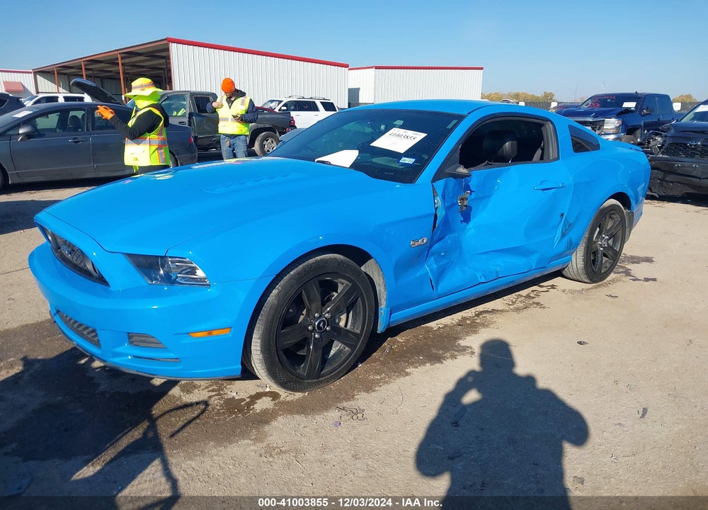 2014 FORD MUSTANG GT PREMIUM VIN: 1ZVBP8CF2E5231380