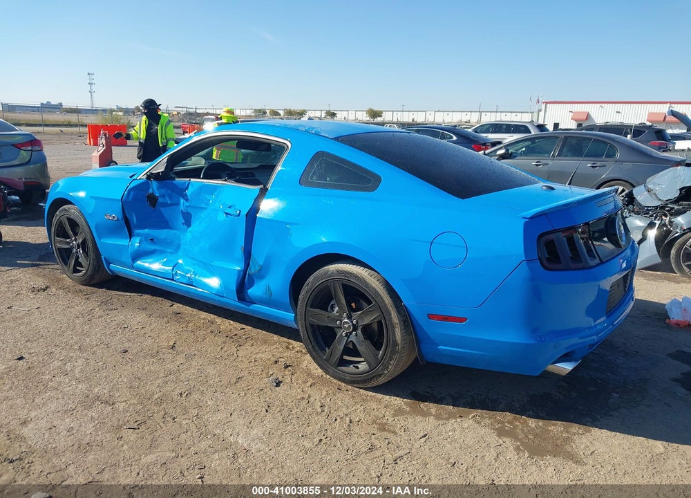 2014 FORD MUSTANG GT PREMIUM VIN: 1ZVBP8CF2E5231380