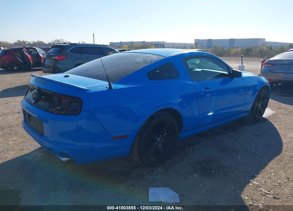 2014 FORD MUSTANG GT PREMIUM VIN: 1ZVBP8CF2E5231380