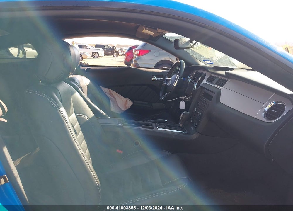 2014 FORD MUSTANG GT PREMIUM VIN: 1ZVBP8CF2E5231380