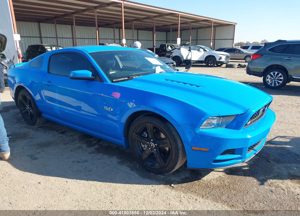 2014 FORD MUSTANG GT PREMIUM VIN: 1ZVBP8CF2E5231380