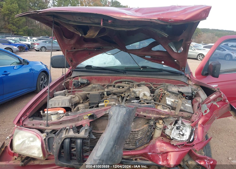 2002 TOYOTA TACOMA PRERUNNER VIN: 5TEGM92N32Z069204