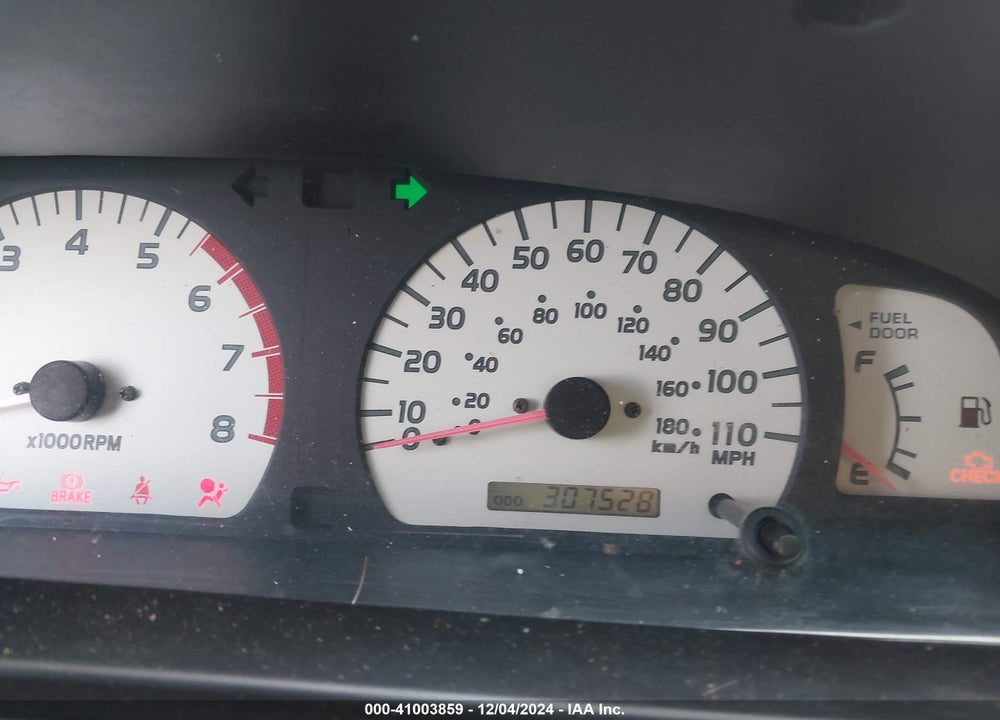 2002 TOYOTA TACOMA PRERUNNER VIN: 5TEGM92N32Z069204