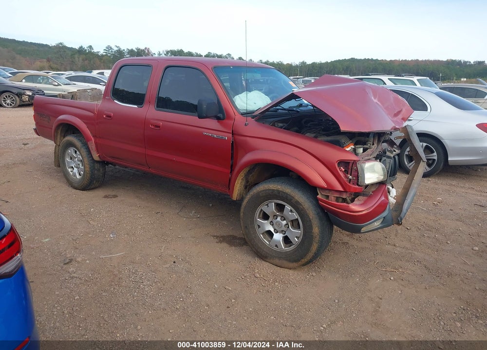 2002 TOYOTA TACOMA PRERUNNER VIN: 5TEGM92N32Z069204