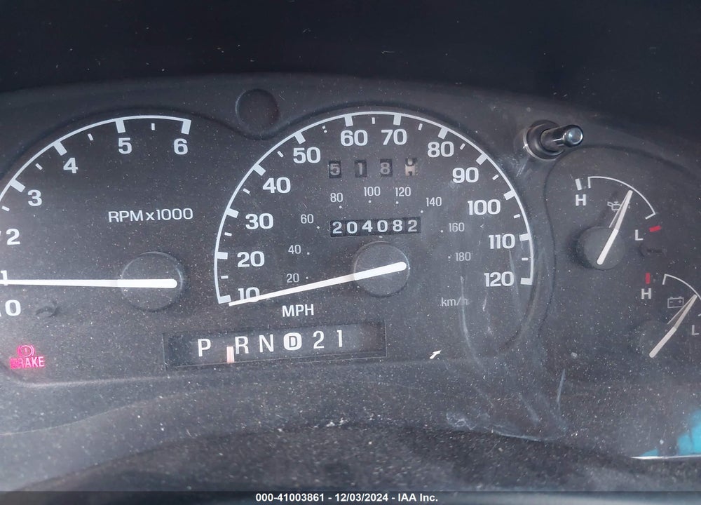 1997 FORD EXPLORER EDDIE BAUER/LIMITED/XL/XLT VIN: 1FMDU34E2VZB86281
