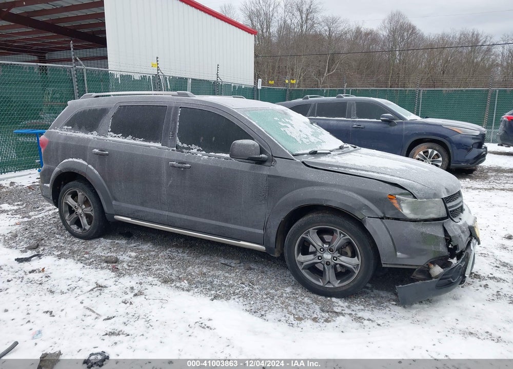2014 DODGE JOURNEY CROSSROAD VIN: 3C4PDDGG0ET278601