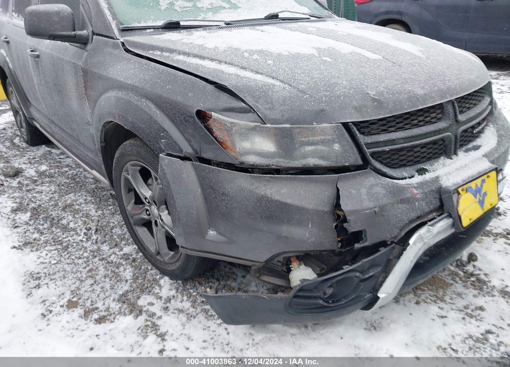 2014 DODGE JOURNEY CROSSROAD VIN: 3C4PDDGG0ET278601