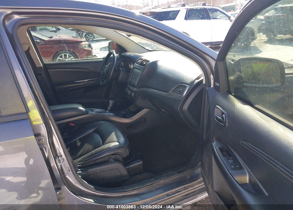 2014 DODGE JOURNEY CROSSROAD VIN: 3C4PDDGG0ET278601