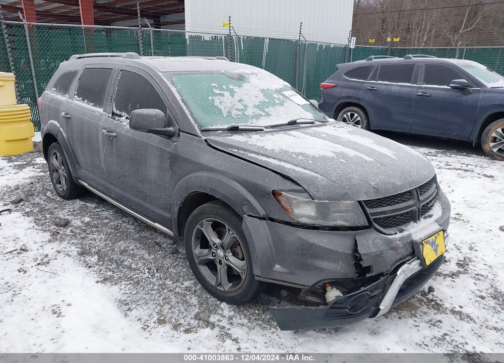 2014 DODGE JOURNEY CROSSROAD VIN: 3C4PDDGG0ET278601