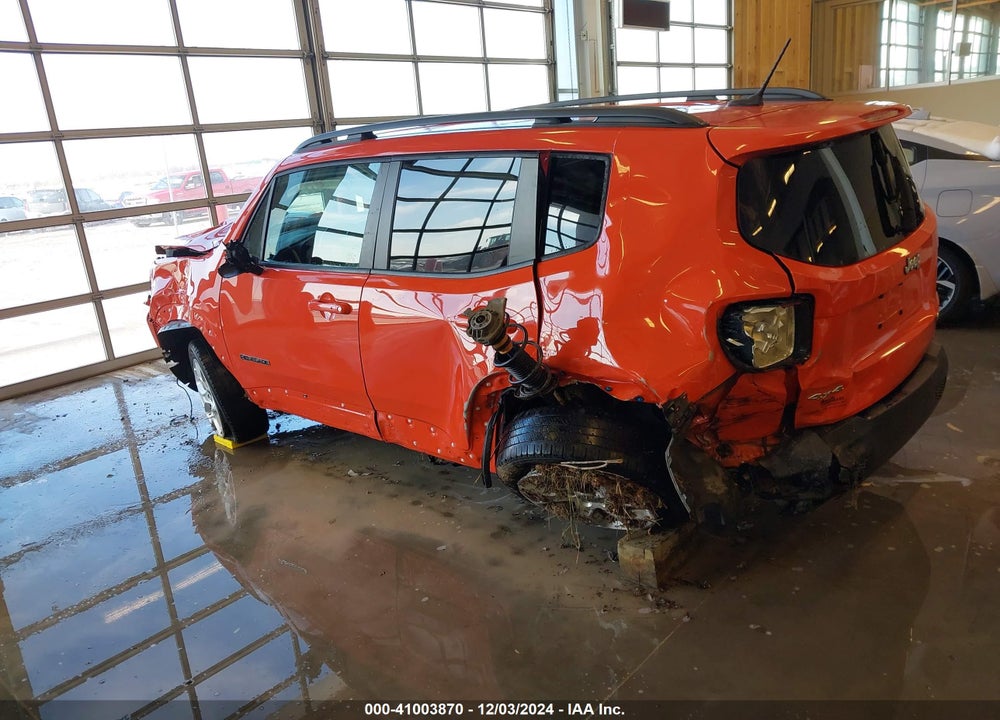 2016 JEEP RENEGADE LATITUDE VIN: ZACCJBBT5GPE09581