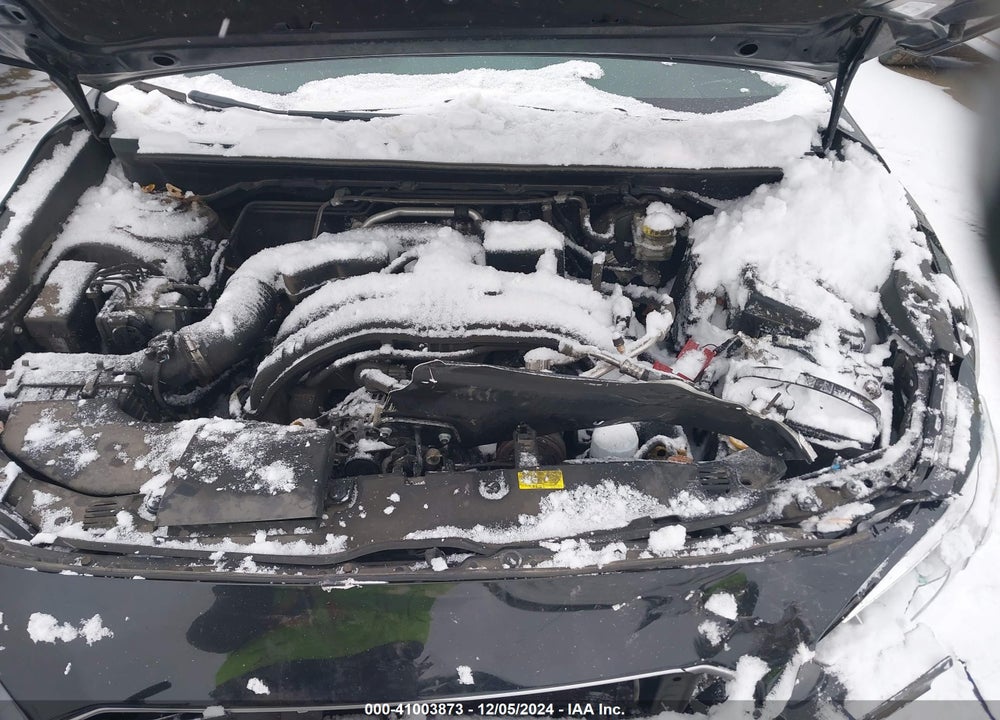 2017 SUBARU IMPREZA VIN: 4S3GKAB65H3622894