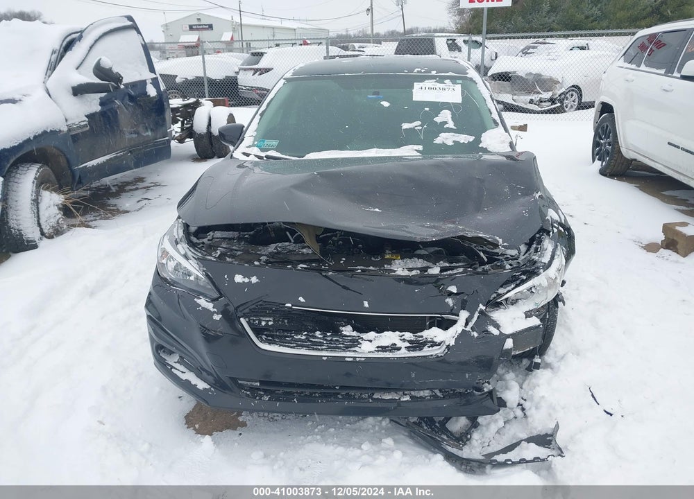 2017 SUBARU IMPREZA VIN: 4S3GKAB65H3622894