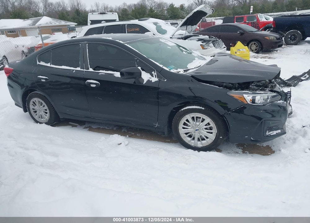 2017 SUBARU IMPREZA VIN: 4S3GKAB65H3622894