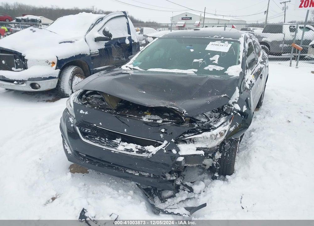 2017 SUBARU IMPREZA VIN: 4S3GKAB65H3622894
