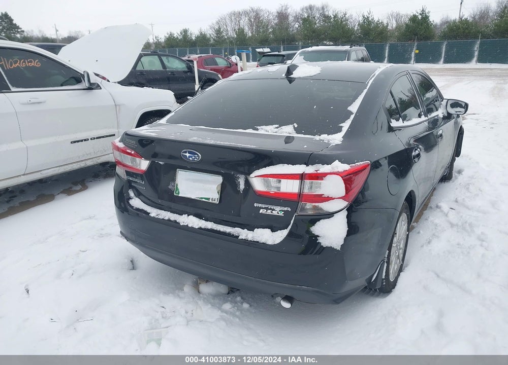 2017 SUBARU IMPREZA VIN: 4S3GKAB65H3622894