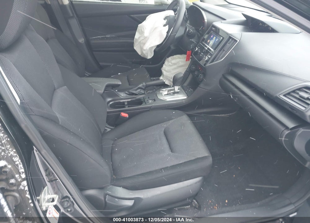 2017 SUBARU IMPREZA VIN: 4S3GKAB65H3622894