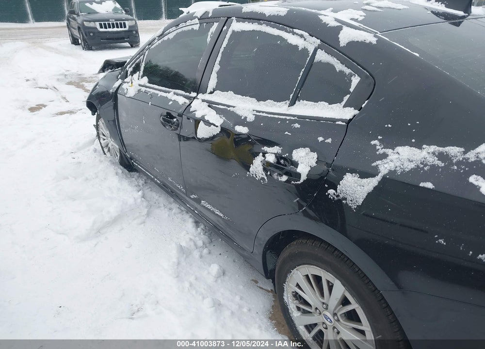 2017 SUBARU IMPREZA VIN: 4S3GKAB65H3622894