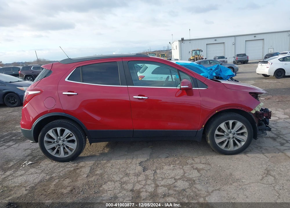 2017 BUICK ENCORE PREFERRED VIN: KL4CJASB9HB209052