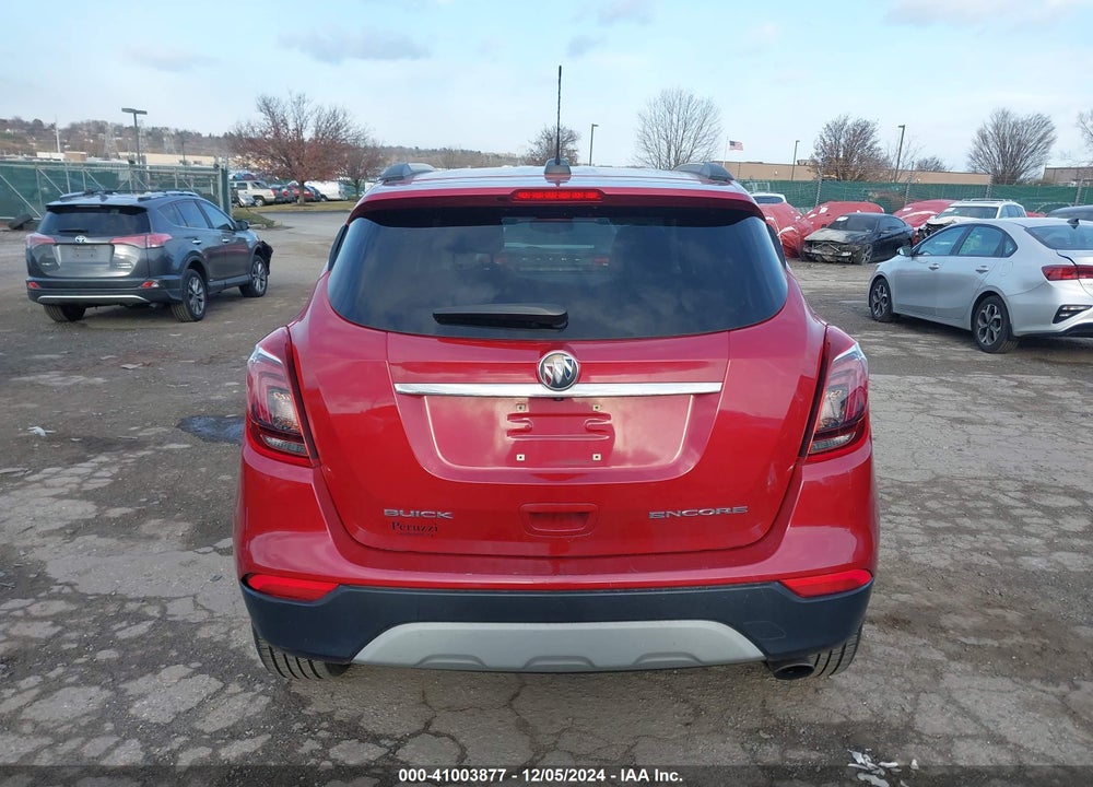 2017 BUICK ENCORE PREFERRED VIN: KL4CJASB9HB209052
