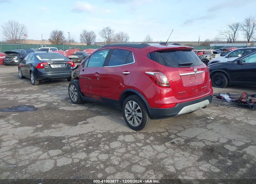 2017 BUICK ENCORE PREFERRED VIN: KL4CJASB9HB209052