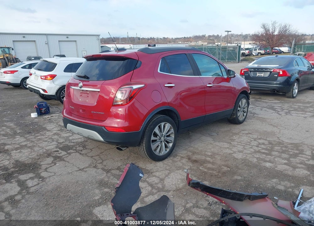 2017 BUICK ENCORE PREFERRED VIN: KL4CJASB9HB209052