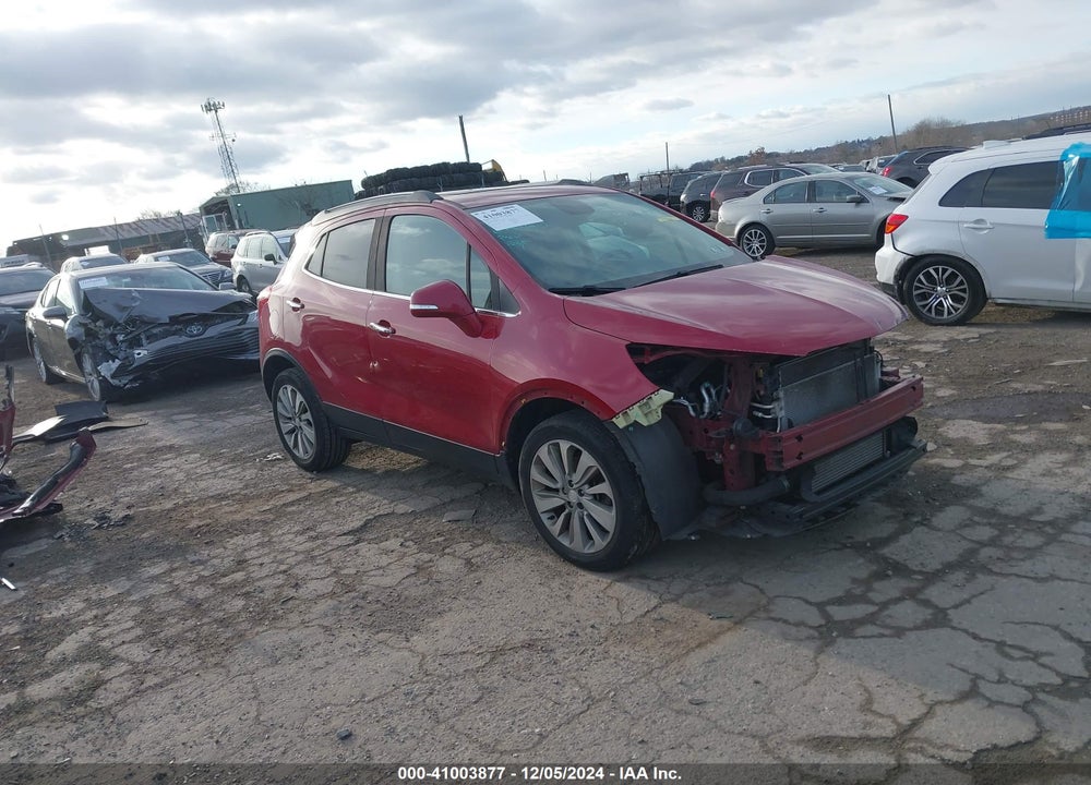 2017 BUICK ENCORE PREFERRED VIN: KL4CJASB9HB209052