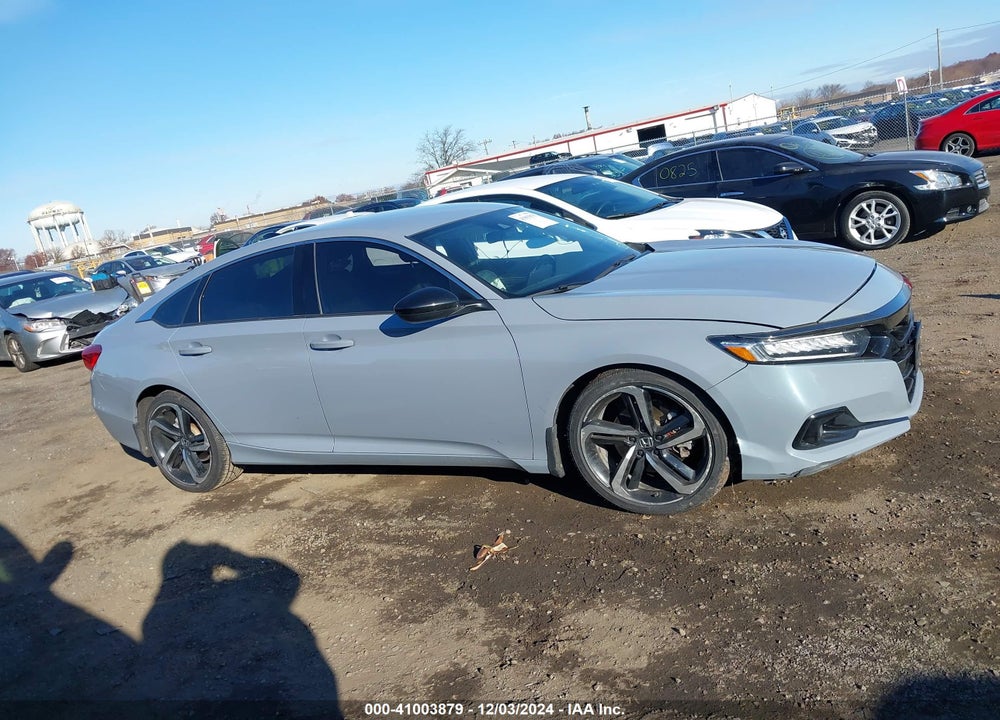 2021 HONDA ACCORD SPORT VIN: 1HGCV1F32MA022217