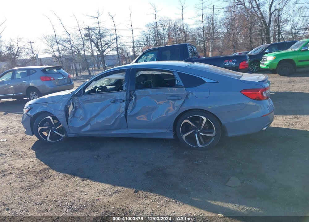 2021 HONDA ACCORD SPORT VIN: 1HGCV1F32MA022217