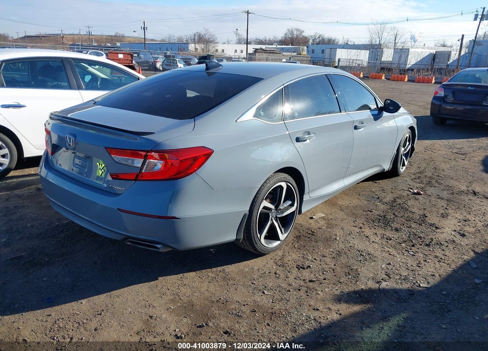 2021 HONDA ACCORD SPORT VIN: 1HGCV1F32MA022217