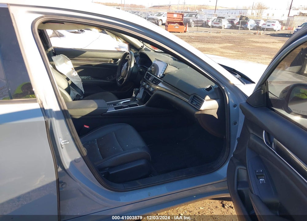 2021 HONDA ACCORD SPORT VIN: 1HGCV1F32MA022217