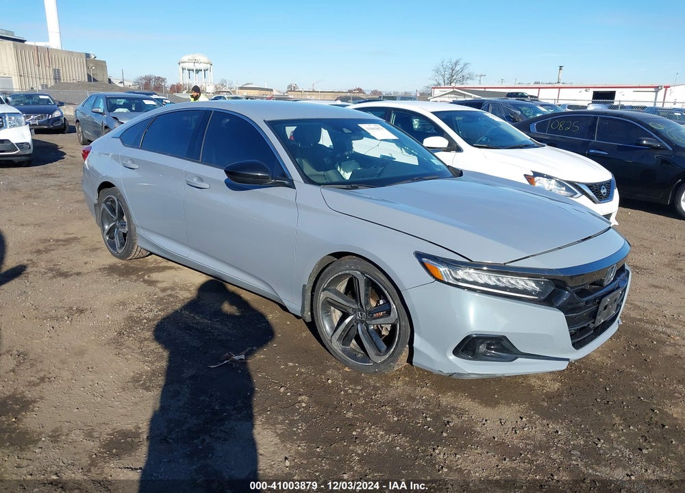 2021 HONDA ACCORD SPORT VIN: 1HGCV1F32MA022217