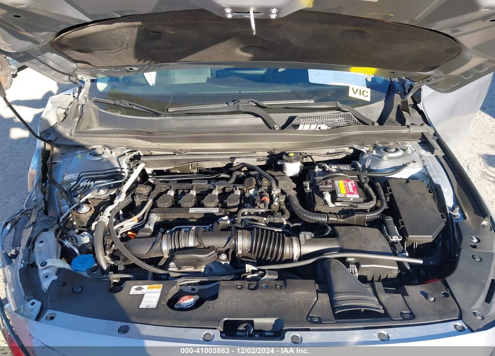 2020 HONDA ACCORD LX VIN: 1HGCV1F11LA153670