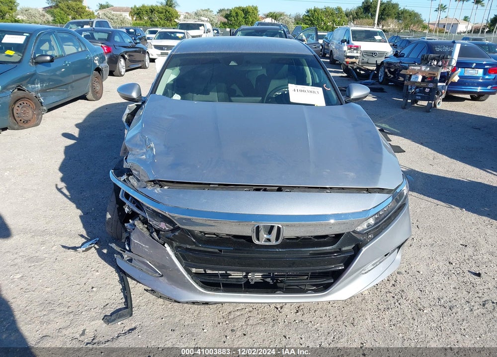 2020 HONDA ACCORD LX VIN: 1HGCV1F11LA153670
