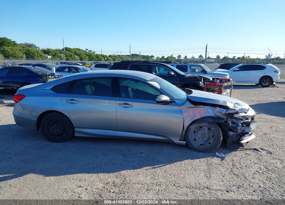 2020 HONDA ACCORD LX VIN: 1HGCV1F11LA153670