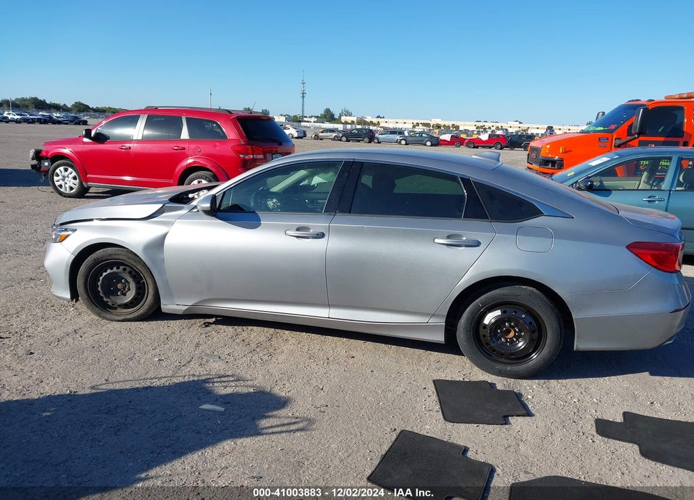 2020 HONDA ACCORD LX VIN: 1HGCV1F11LA153670